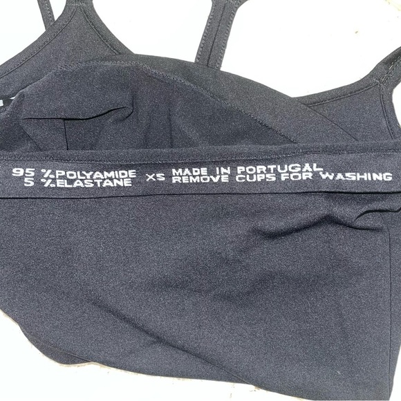 TALA Lilia Vest/Tank Women’s Size XS Black Built-in Shelf Bra Stretch Activewear - Picture 9 of 12